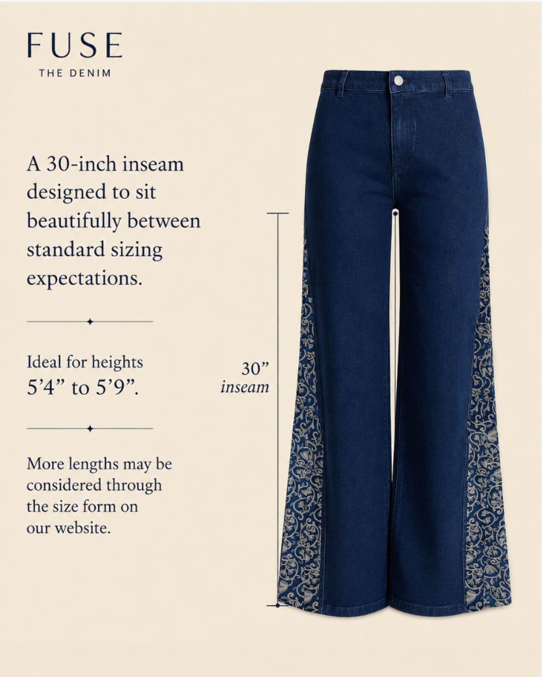 DuoCut Inseam