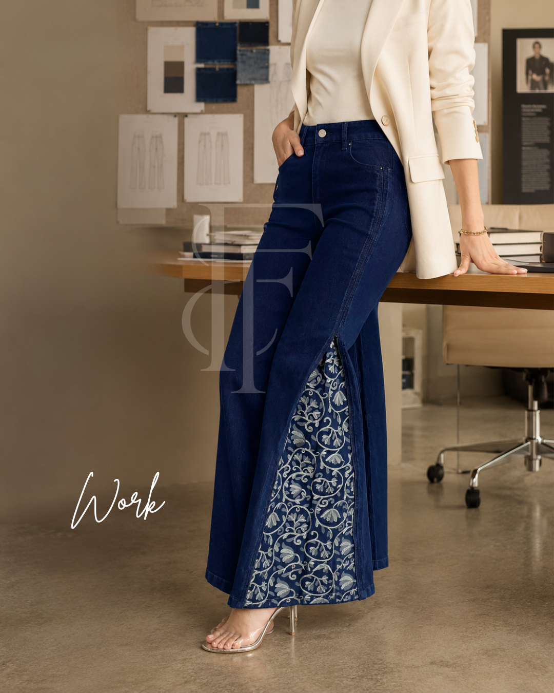 DuoCut Jeans- Work Look