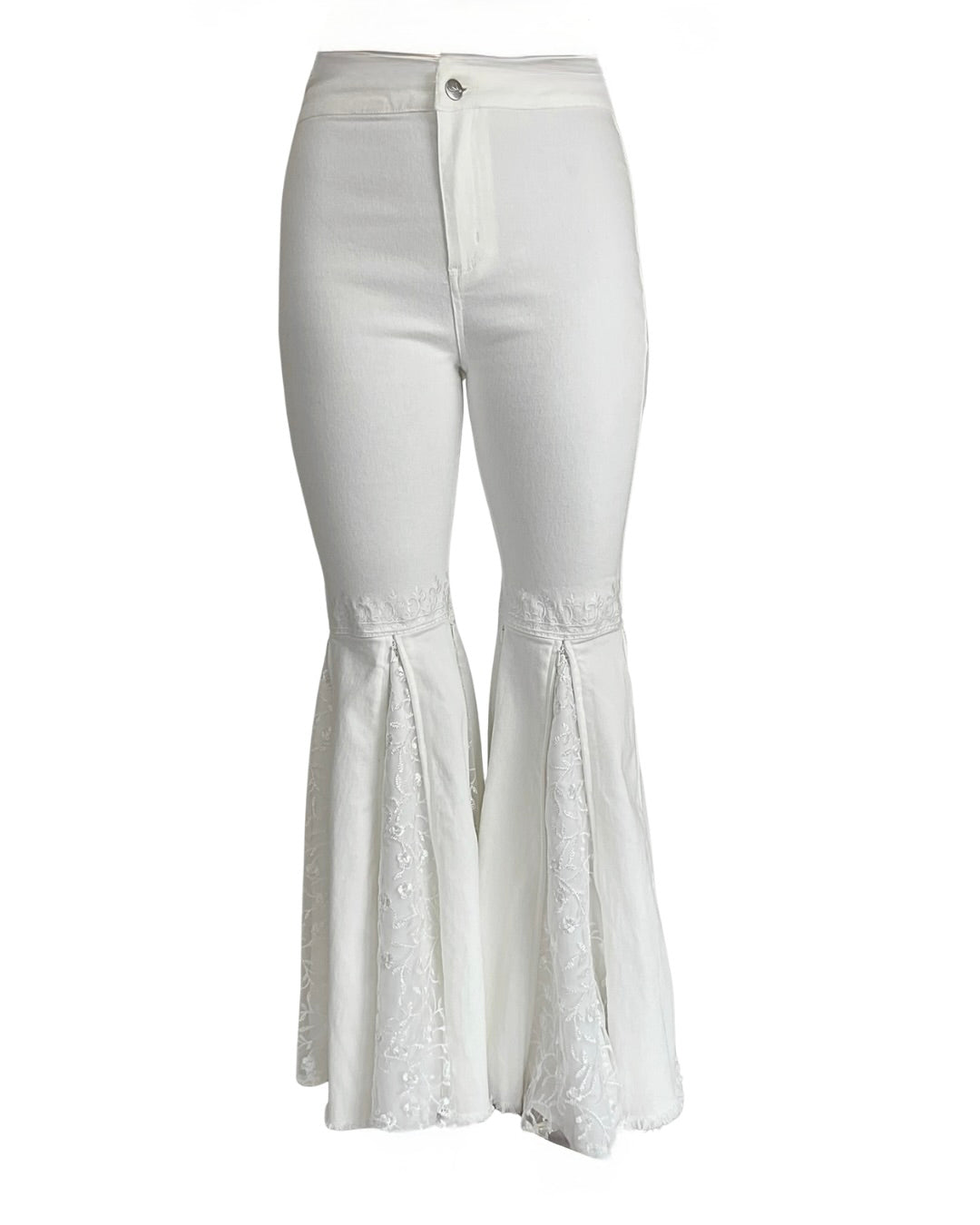 flatlay image of everyafter jeans