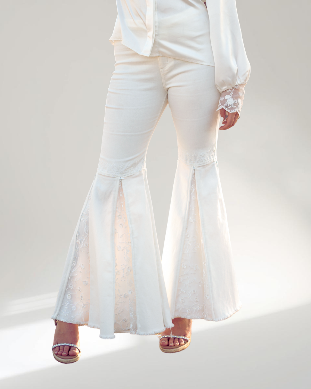 EverAfter Jeans - Ivory