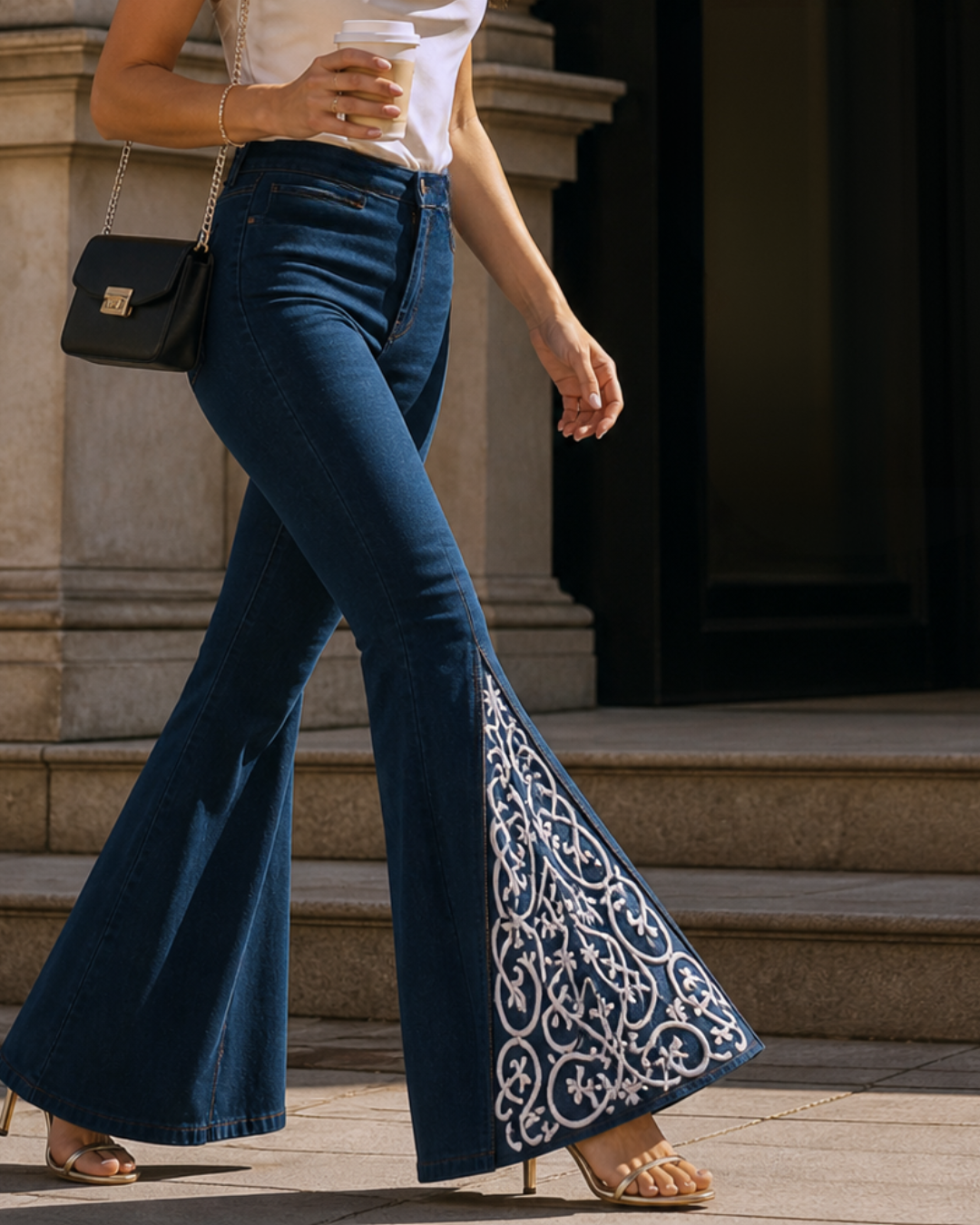 ShiftFlare Navy Walk