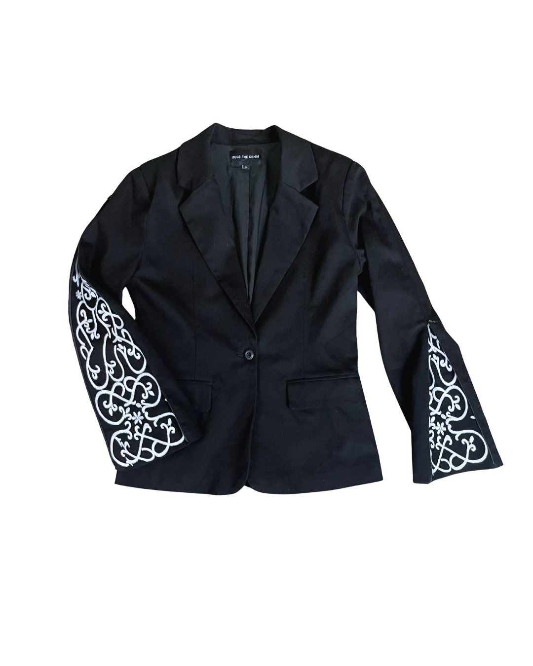 Shiftflare blazer front key