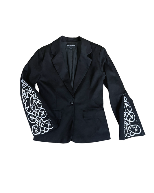 Shiftflare blazer front key